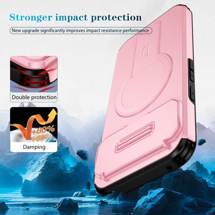 For Google Pixel 10 Pro XL / 9 Pro XL Sliding Camshield MagSafe Holder Phone Case
