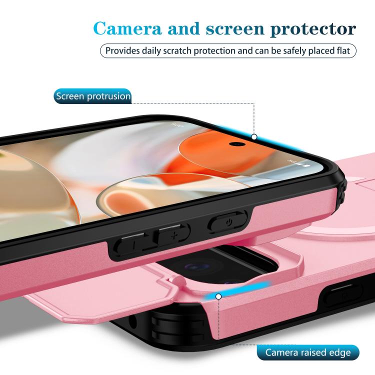 For Google Pixel 10 Pro XL / 9 Pro XL Sliding Camshield MagSafe Holder Phone Case