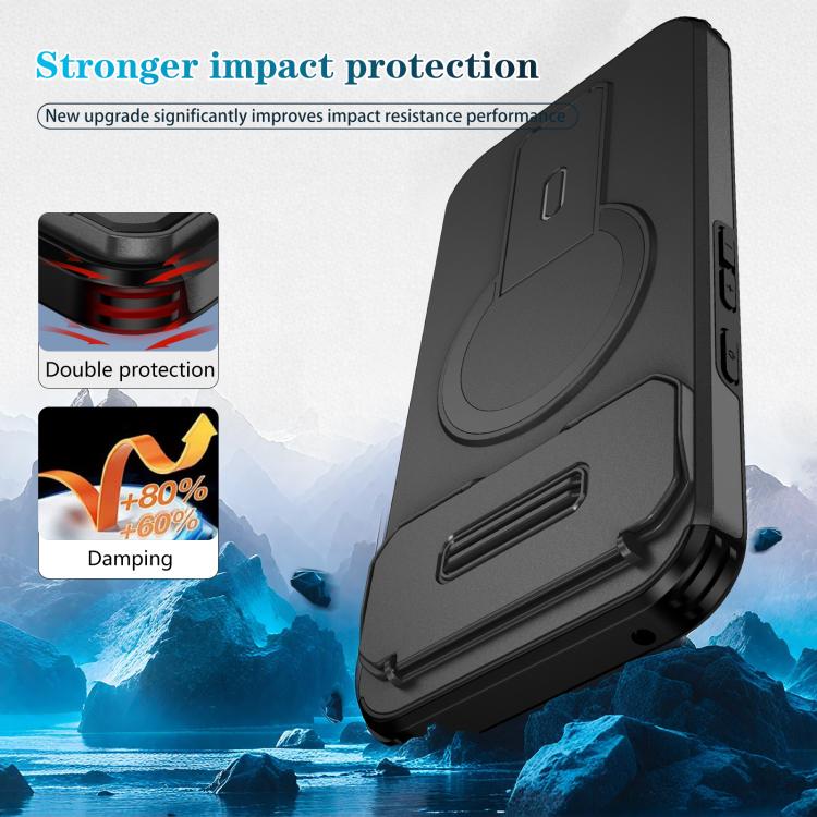 For Google Pixel 10 Pro XL / 9 Pro XL Sliding Camshield MagSafe Holder Phone Case