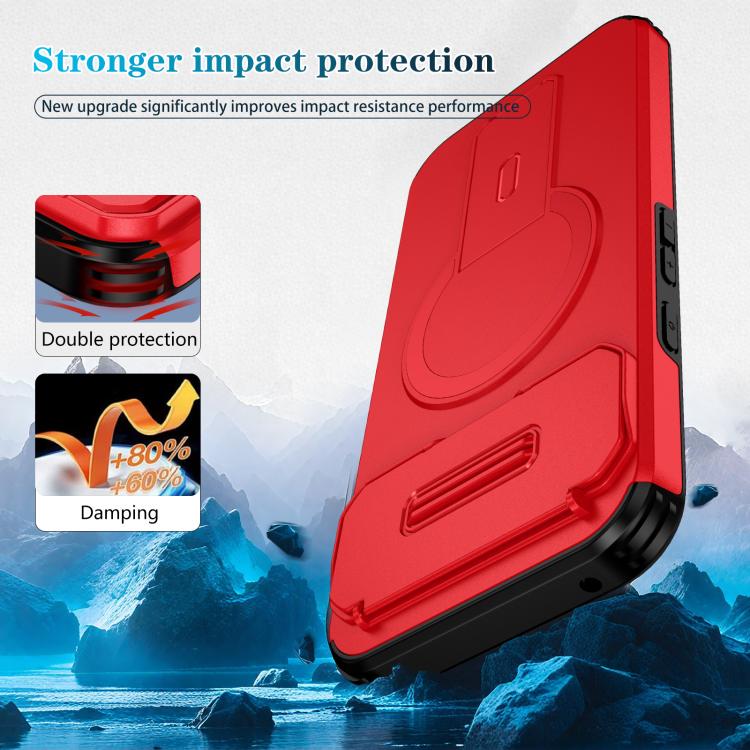 For Google Pixel 10 Pro XL / 9 Pro XL Sliding Camshield MagSafe Holder Phone Case