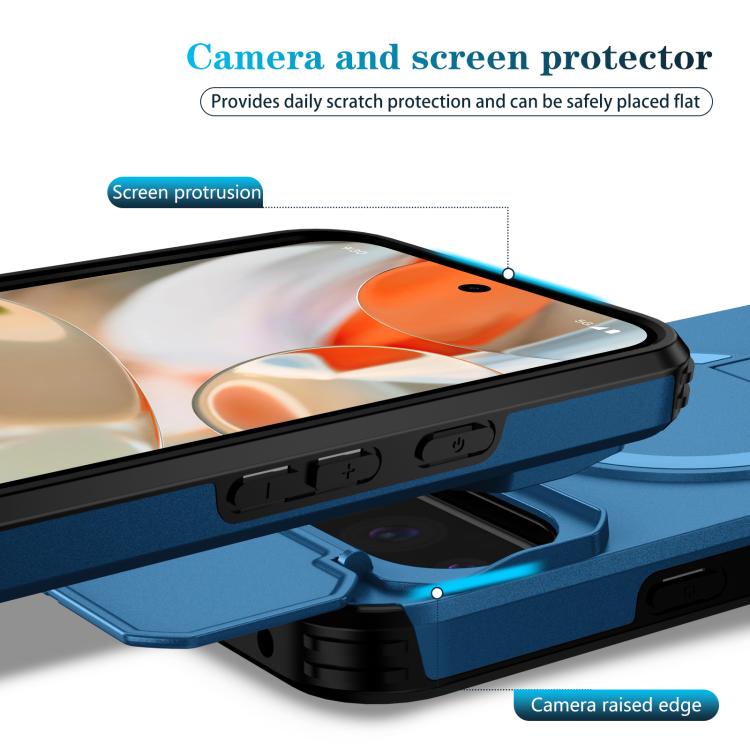For Google Pixel 10 Pro XL / 9 Pro XL Sliding Camshield MagSafe Holder Phone Case
