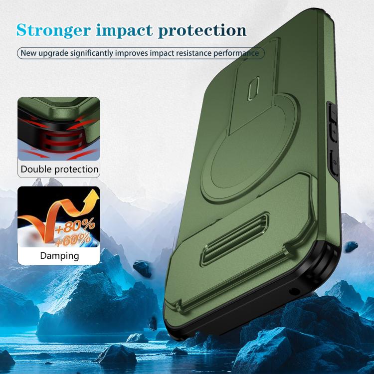 For Google Pixel 10 Pro XL / 9 Pro XL Sliding Camshield MagSafe Holder Phone Case