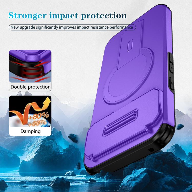For Google Pixel 10 Pro XL / 9 Pro XL Sliding Camshield MagSafe Holder Phone Case
