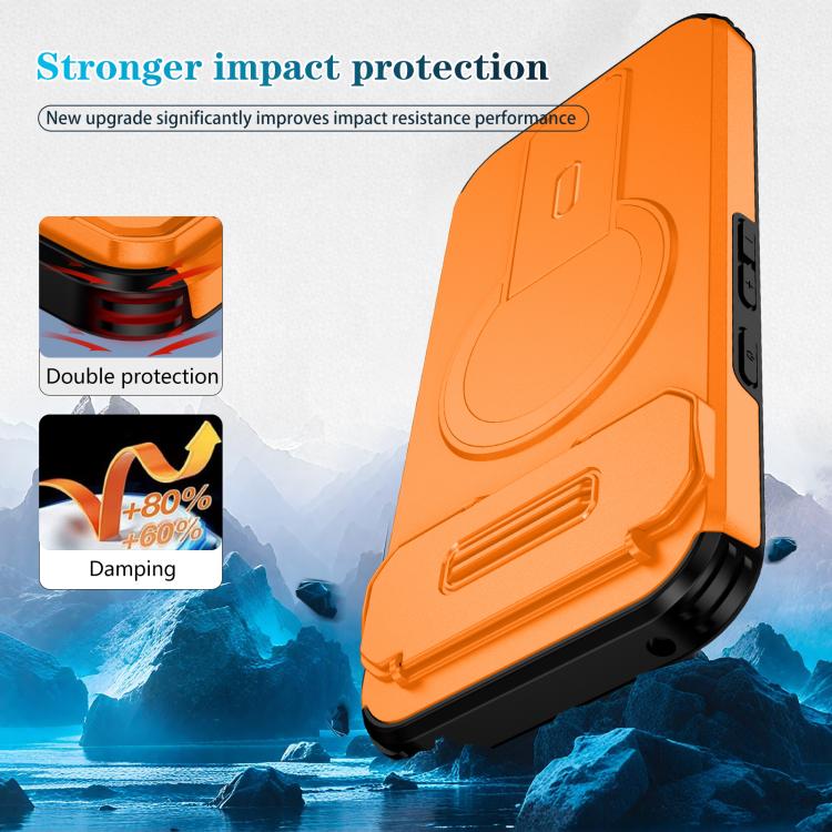 For Google Pixel 9a Sliding Camshield MagSafe Holder Phone Case