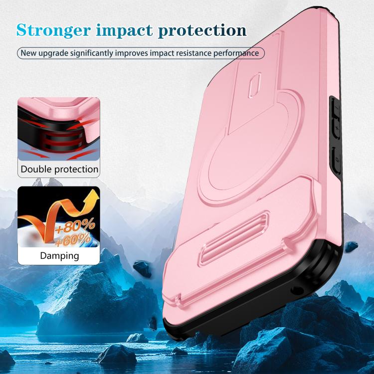For Google Pixel 9a Sliding Camshield MagSafe Holder Phone Case