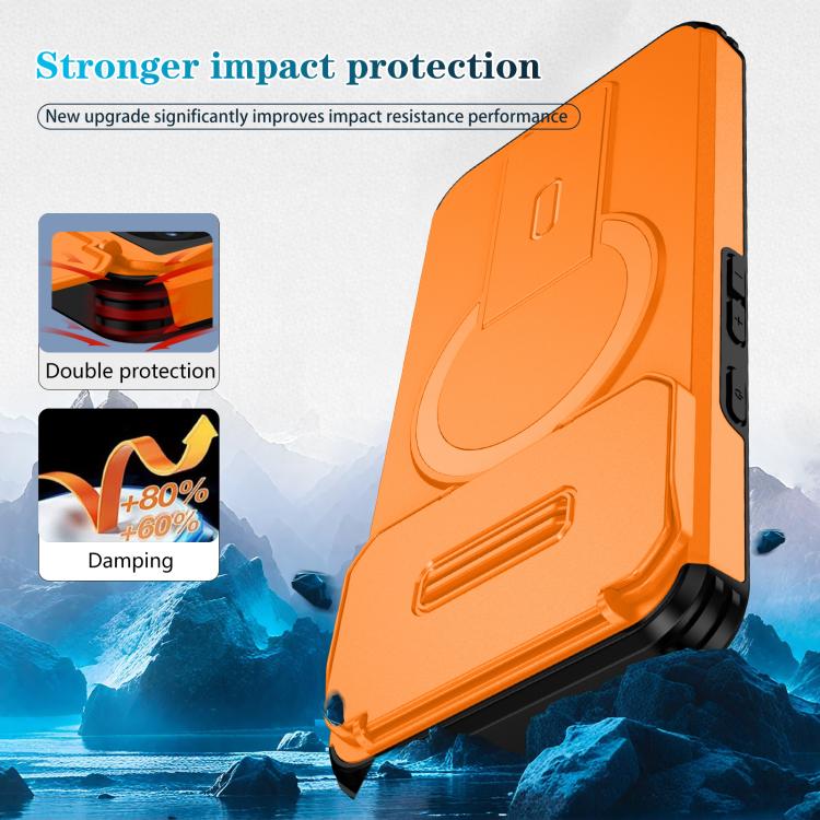 For Google Pixel 8 Sliding Camshield MagSafe Holder Phone Case