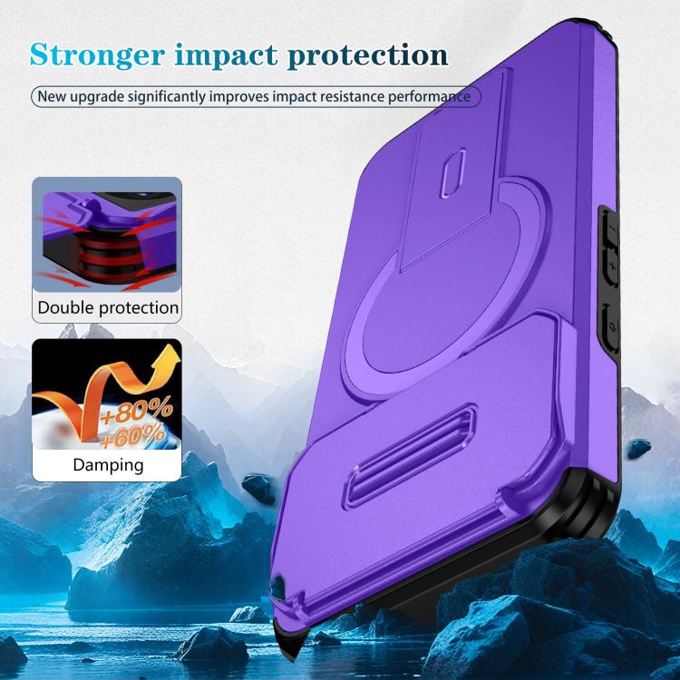 For Google Pixel 8 Sliding Camshield MagSafe Holder Phone Case