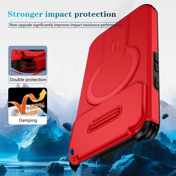 For Google Pixel 8a Sliding Camshield MagSafe Holder Phone Case