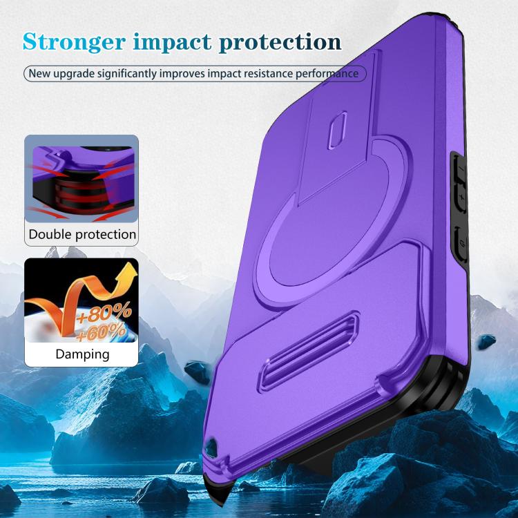 For Google Pixel 8a Sliding Camshield MagSafe Holder Phone Case