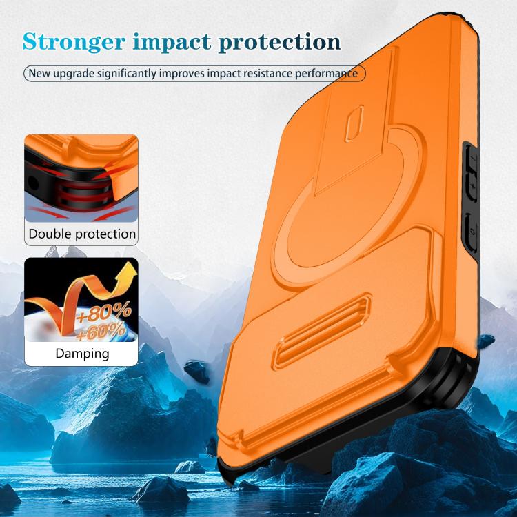 For Google Pixel 10a Sliding Camshield MagSafe Holder Phone Case