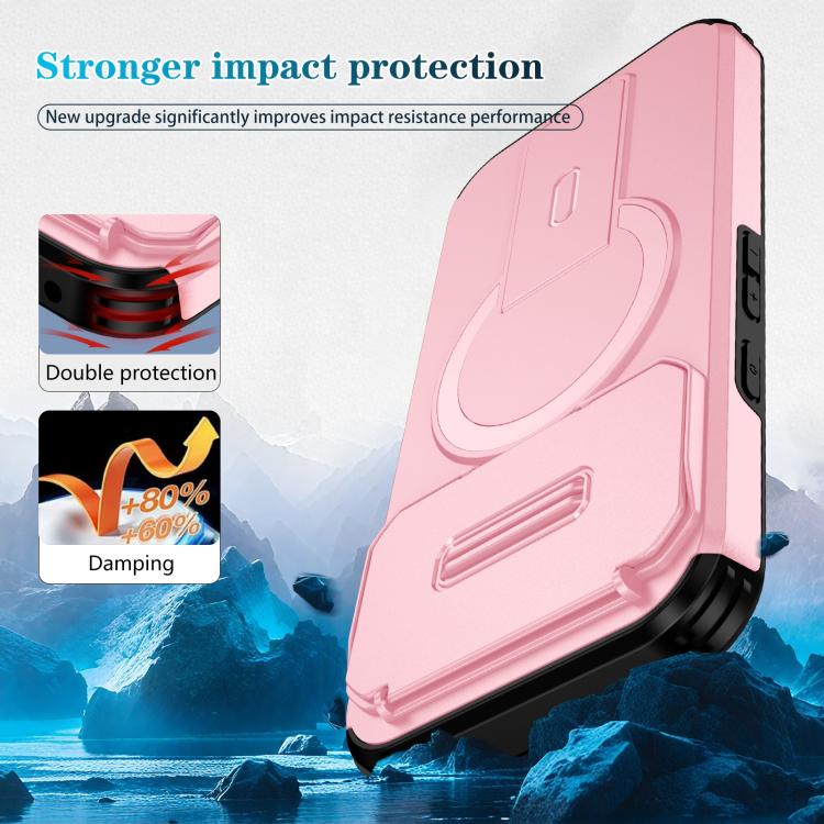 For Google Pixel 10a Sliding Camshield MagSafe Holder Phone Case