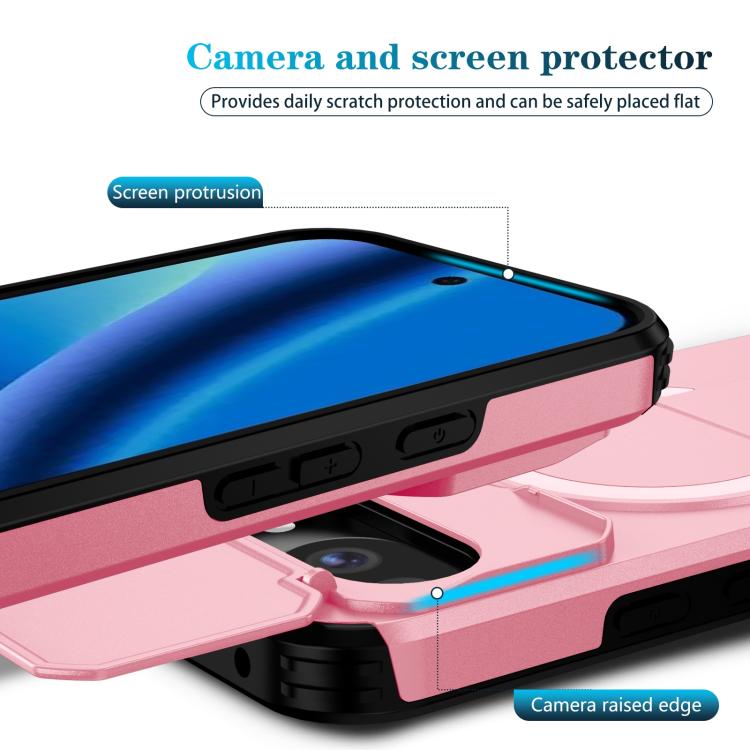 For Google Pixel 10a Sliding Camshield MagSafe Holder Phone Case