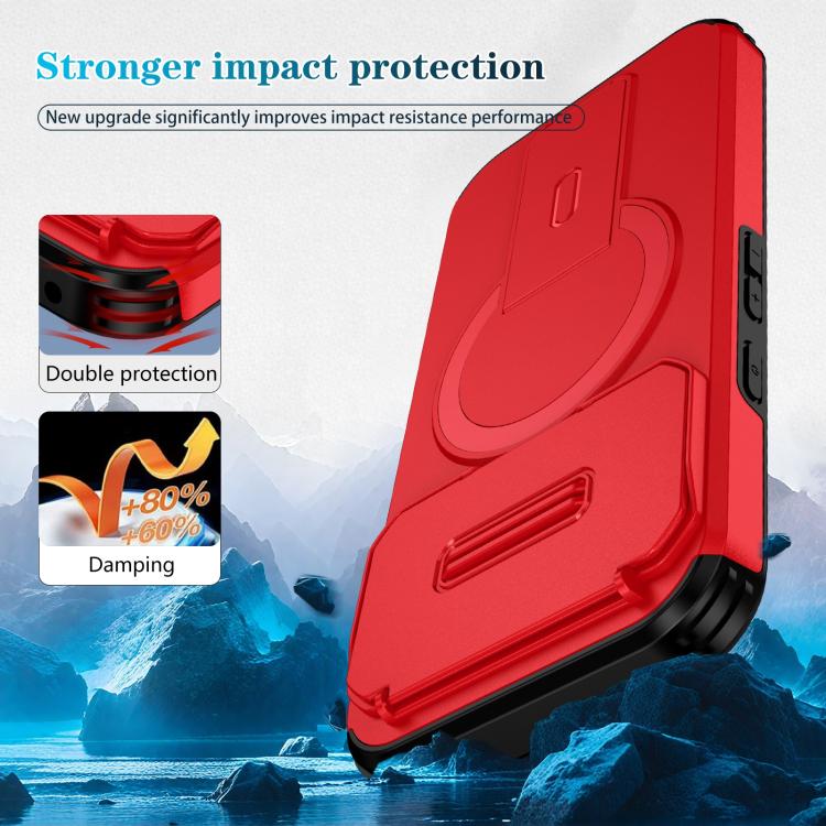 For Google Pixel 10a Sliding Camshield MagSafe Holder Phone Case