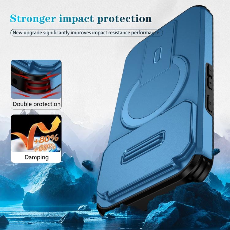 For Google Pixel 10a Sliding Camshield MagSafe Holder Phone Case