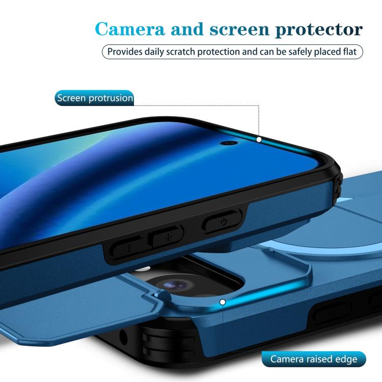 For Google Pixel 10a Sliding Camshield MagSafe Holder Phone Case