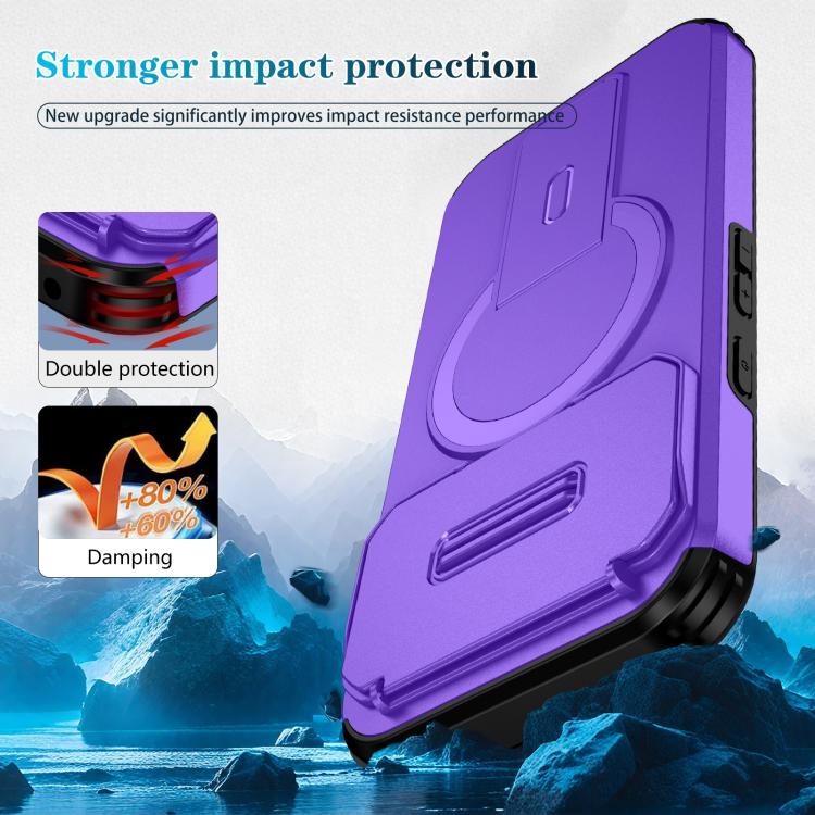 For Google Pixel 10a Sliding Camshield MagSafe Holder Phone Case