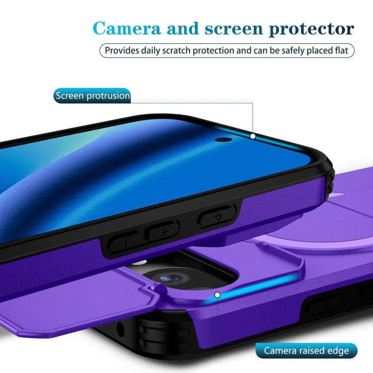 For Google Pixel 10a Sliding Camshield MagSafe Holder Phone Case