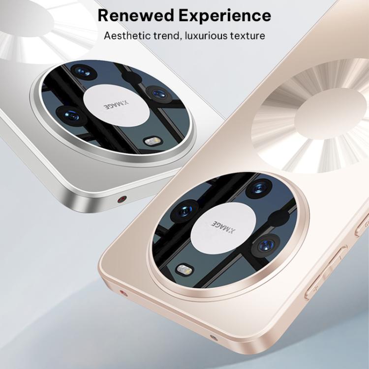 For Huawei Mate 70 Pro GKK Instantly Transforms Into Mate 80 Micro Textured Double Ring Magnetic Phone Case