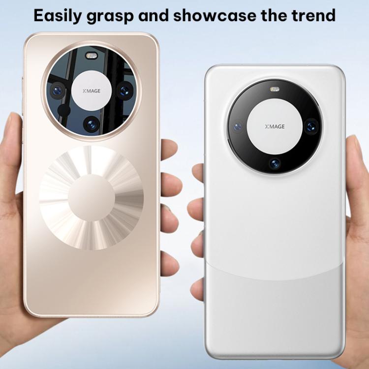 For Huawei Mate 70 Pro GKK Instantly Transforms Into Mate 80 Micro Textured Double Ring Magnetic Phone Case