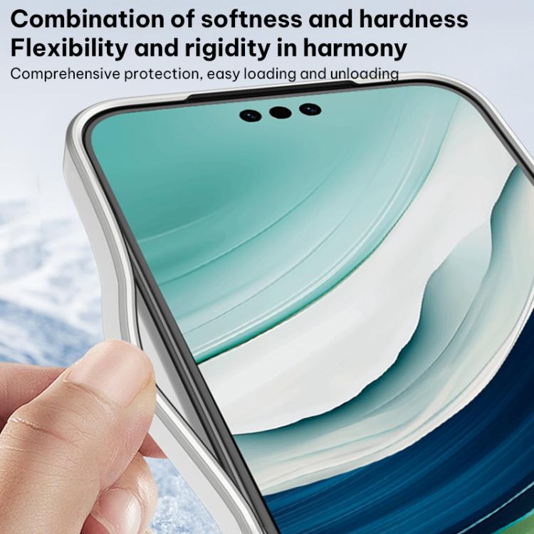 For Huawei Mate 70 Pro GKK Instantly Transforms Into Mate 80 Micro Textured Double Ring Magnetic Phone Case