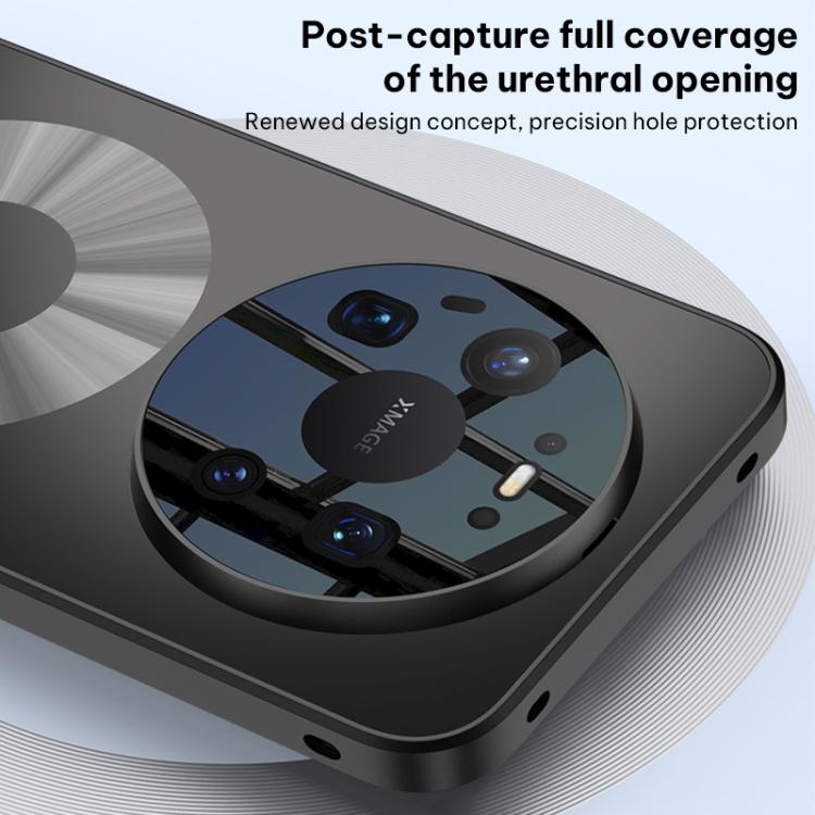 For Huawei Mate 80 / 80 Pro GKK Skin Feel AG Micro Textured Double Ring Magnetic Phone Case