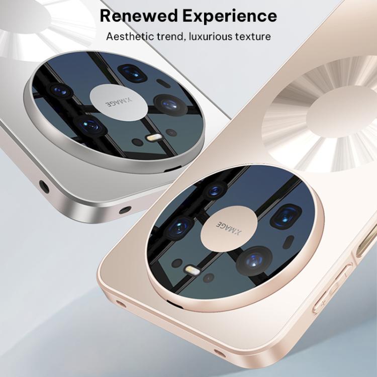 For Huawei Mate 80 / 80 Pro GKK Skin Feel AG Micro Textured Double Ring Magnetic Phone Case