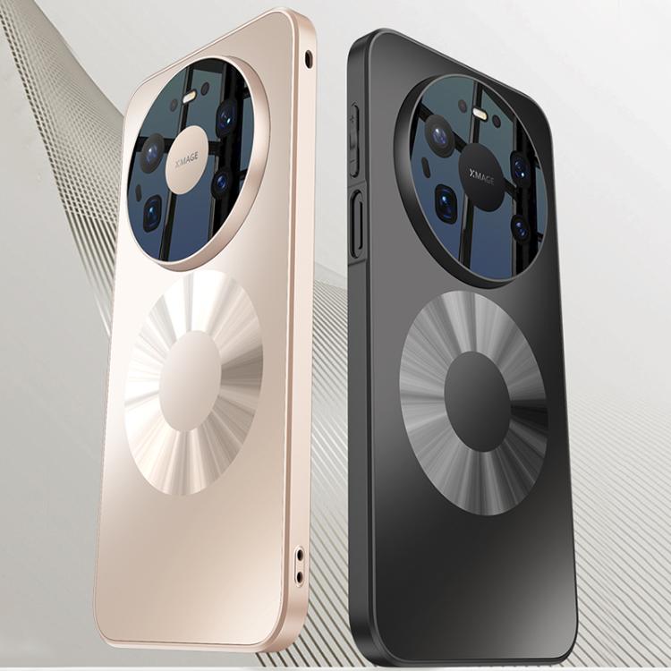 For Huawei Mate 80 Pro Max GKK Skin Feel AG Micro Textured Double Ring Magnetic Phone Case
