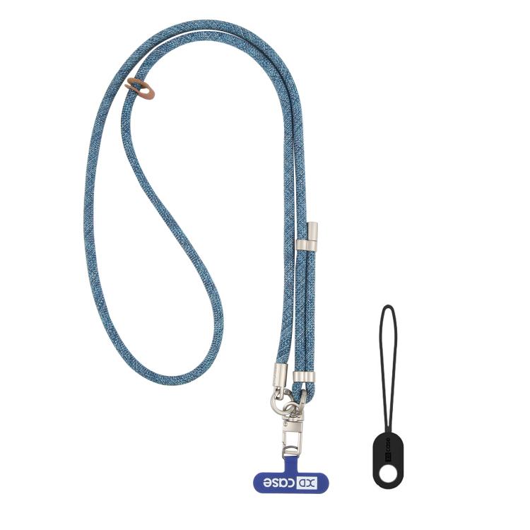 XDcase Anti-Lost Phone Lanyard with Metal Buckle & Gasket, Adjustable Length: 41-77cm