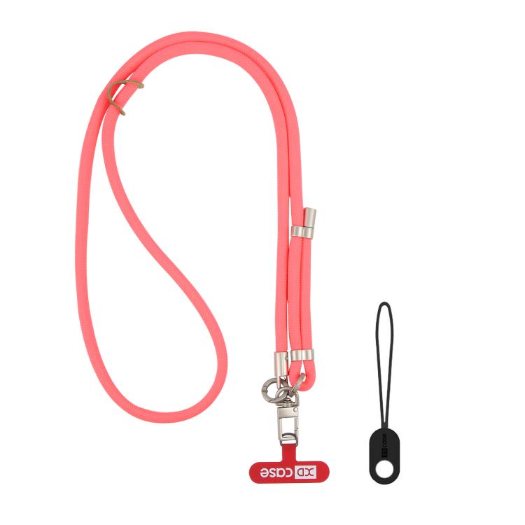 XDcase Anti-Lost Phone Lanyard with Metal Buckle & Gasket, Adjustable Length: 41-77cm