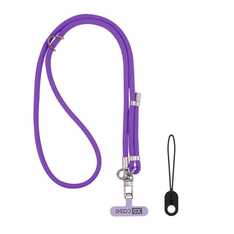 XDcase Anti-Lost Phone Lanyard with Metal Buckle & Gasket, Adjustable Length: 41-77cm