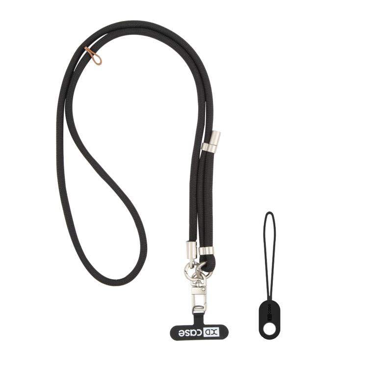 XDcase Anti-Lost Phone Lanyard with Metal Buckle & Gasket, Adjustable Length: 41-77cm