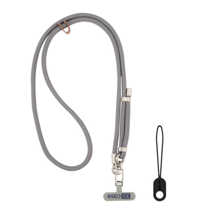 XDcase Anti-Lost Phone Lanyard with Metal Buckle & Gasket, Adjustable Length: 41-77cm