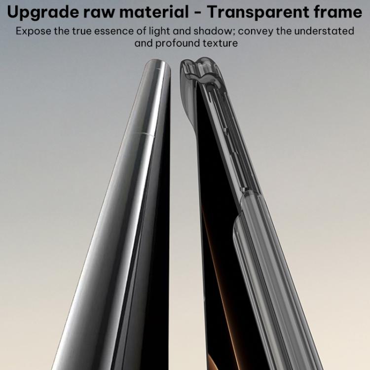 For Huawei Mate X7 GKK Dual-Center Leather Hinge Phone Case with Supercar Wristband Rotating Holder