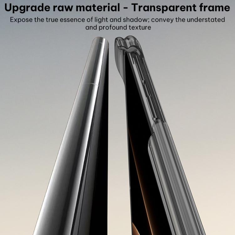 For Huawei Mate X7 GKK Dual Center Vestal Leather Hinge Frosted Magnetic Phone Case