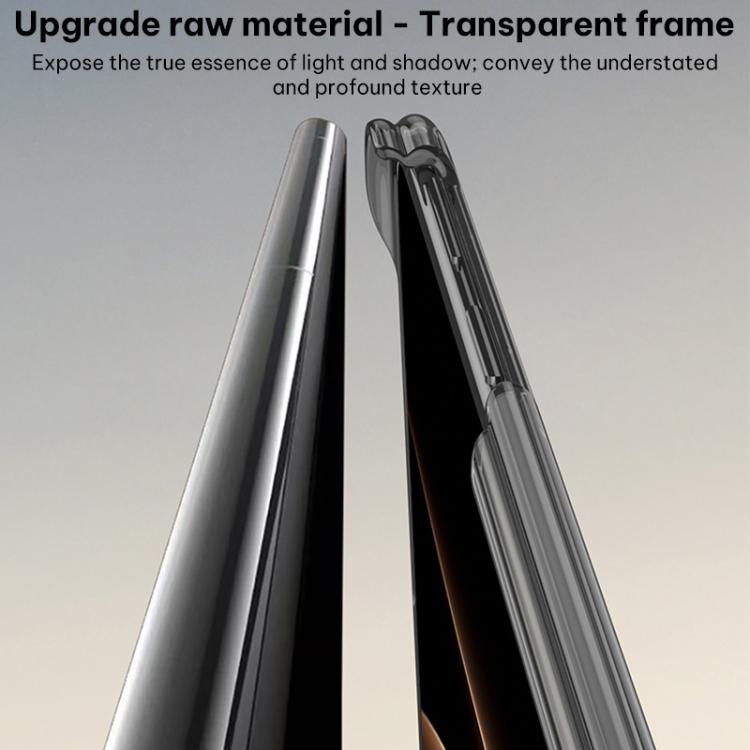 For Huawei Mate X7 GKK Dual Center Vestal Leather Hinge Phone Case with One Line Rotating Holder