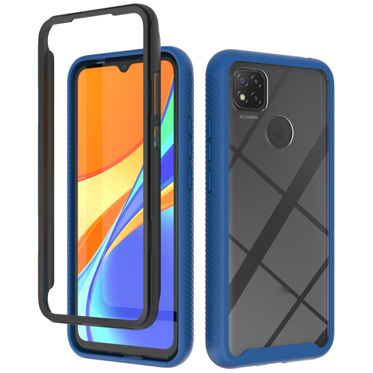 For Xiaomi Redmi 9C Starry Sky Solid Color Series Shockproof PC + TPU Protective Case