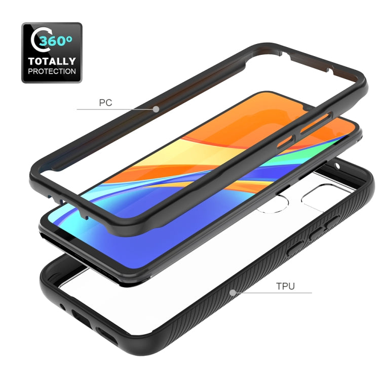 For Xiaomi Redmi 9C Starry Sky Solid Color Series Shockproof PC + TPU Protective Case