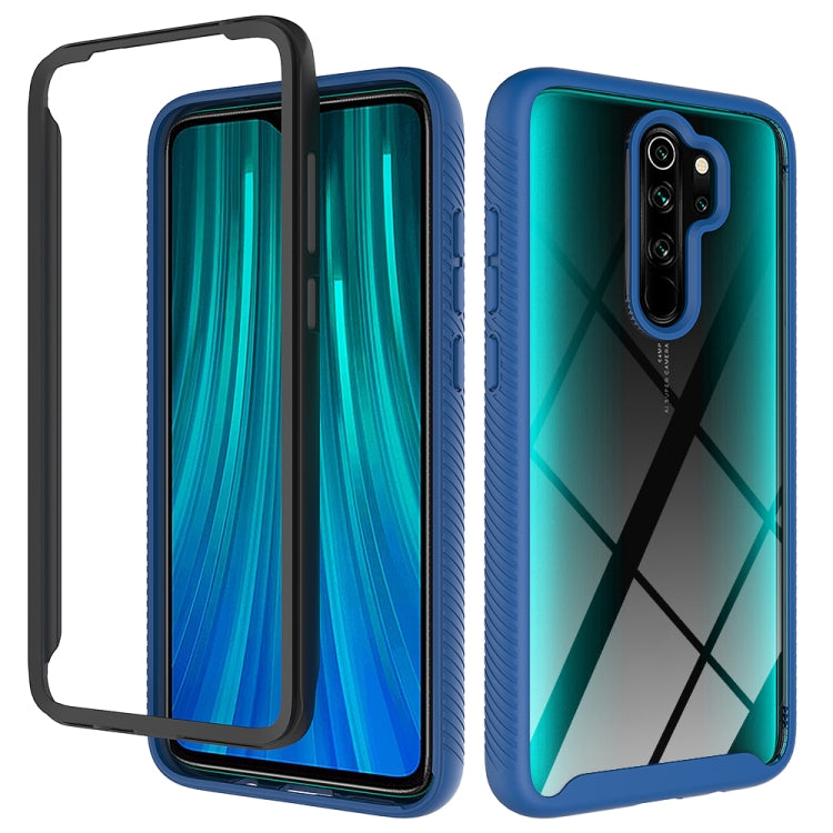 For Xiaomi Redmi Note 8 Pro Starry Sky Solid Color Series Shockproof PC + TPU Protective Case