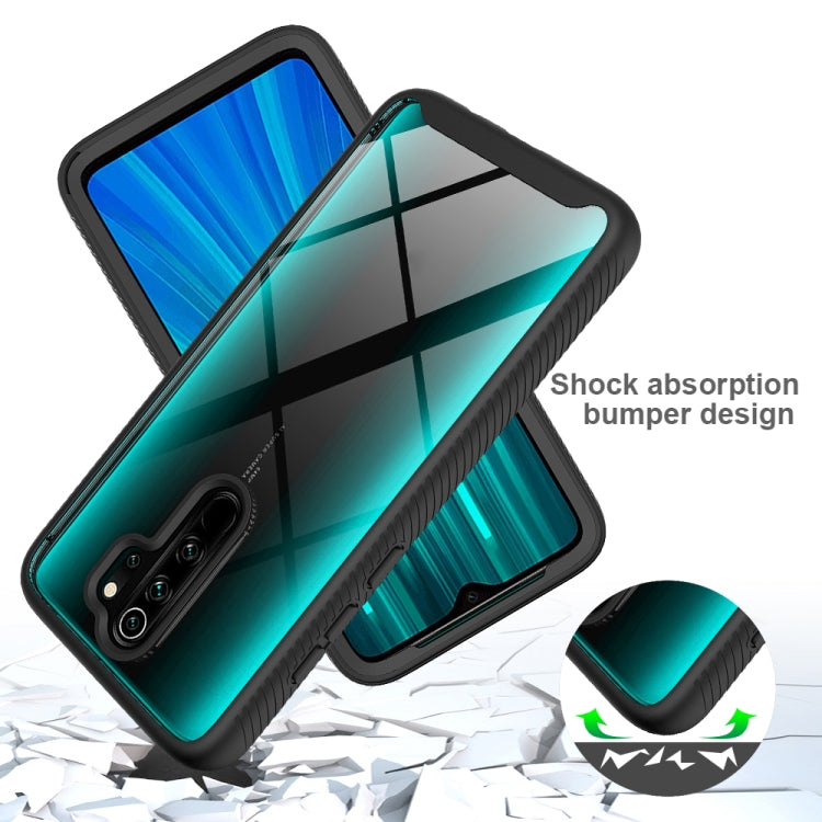 For Xiaomi Redmi Note 8 Pro Starry Sky Solid Color Series Shockproof PC + TPU Protective Case