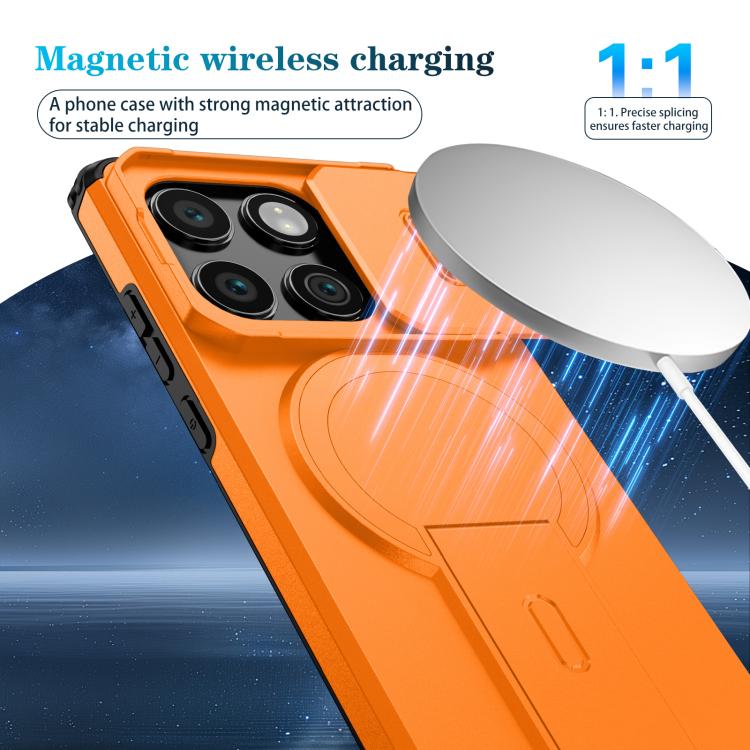 For Motorola Edge 2025 Sliding Camshield MagSafe Holder Phone Case