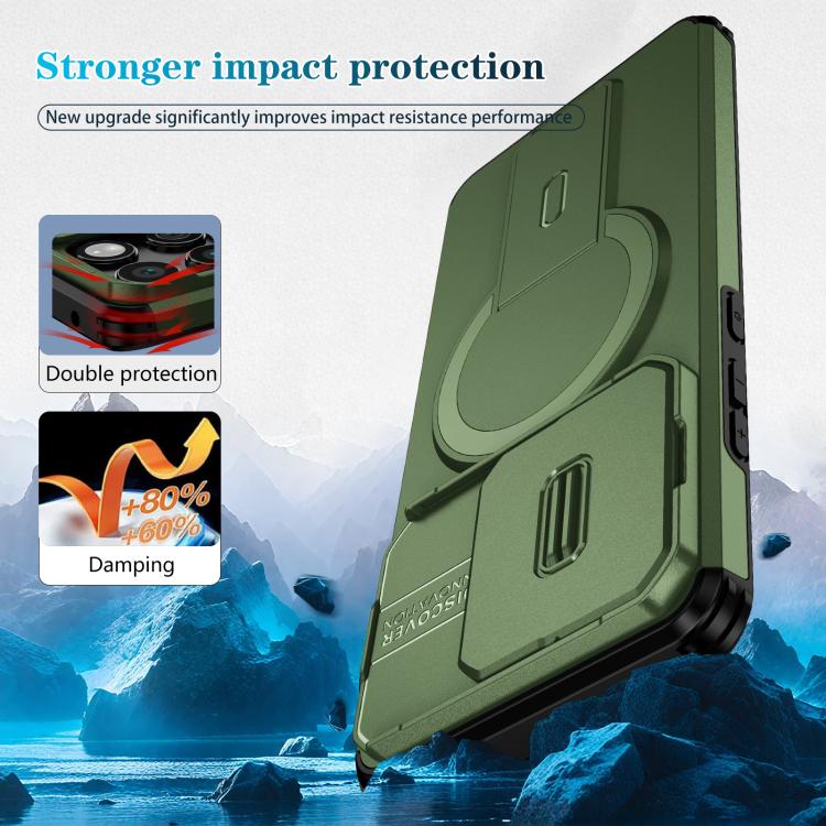 For Motorola Edge 2025 Sliding Camshield MagSafe Holder Phone Case