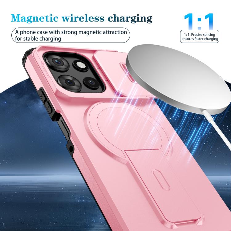 For Motorola Moto G Play 5G / G Power 2025 Sliding Camshield MagSafe Holder Phone Case