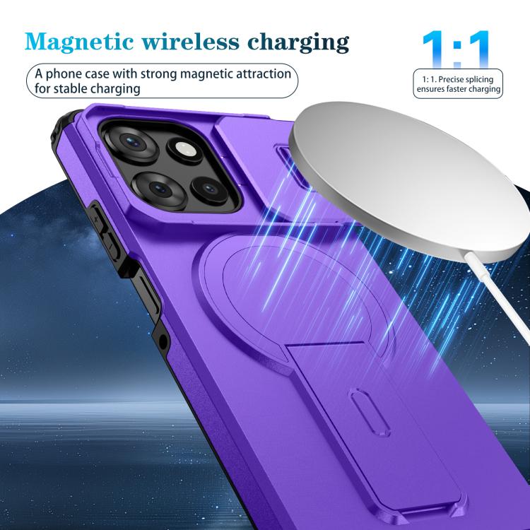 For Motorola Moto G Play 5G / G Power 2025 Sliding Camshield MagSafe Holder Phone Case