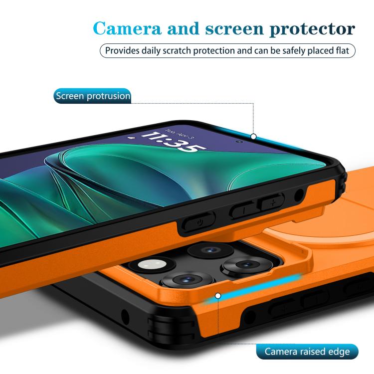 For Motorola Moto G Stylus 2025 Sliding Camshield MagSafe Holder Phone Case