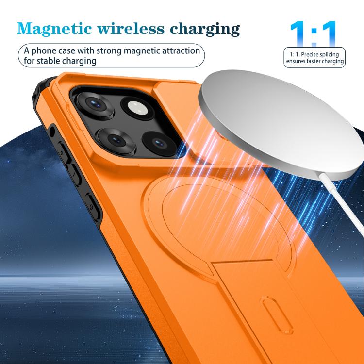 For Motorola Moto G Stylus 2025 Sliding Camshield MagSafe Holder Phone Case
