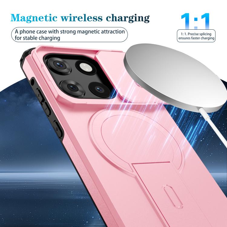 For Motorola Moto G Stylus 2025 Sliding Camshield MagSafe Holder Phone Case