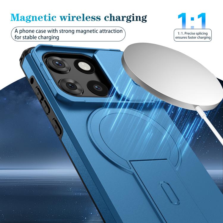 For Motorola Moto G Stylus 2025 Sliding Camshield MagSafe Holder Phone Case