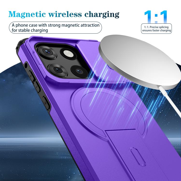 For Motorola Moto G Stylus 2025 Sliding Camshield MagSafe Holder Phone Case