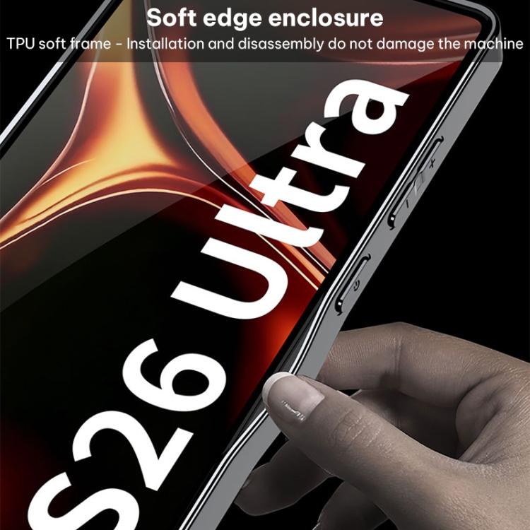 For Samsung Galaxy S26 Ultra 5G GKK Plating TPU + Leather Supercar Frosted Full Coverage Phone Case