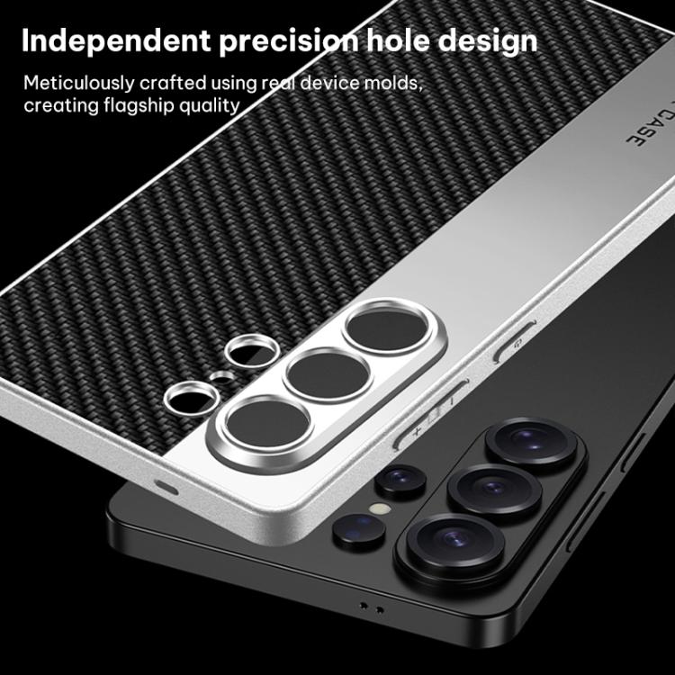 For Samsung Galaxy S26 Ultra 5G GKK Plating Leather Leading Style Matte Full Coverage Phone Case